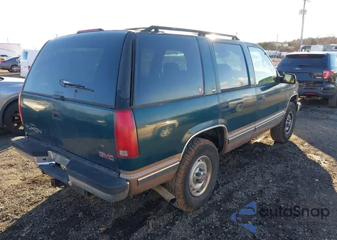 1998 GMC Yukon Slt z USA, uszkodzony, nr VIN 1GKEK13R7WJ723447